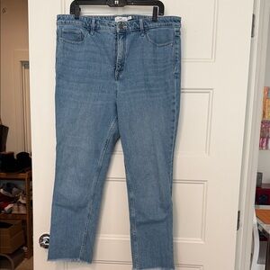 Vineyard Vines Sky Blue Cropped Jeans